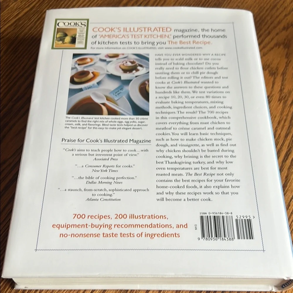 White and Orange Kitchen Cookbook